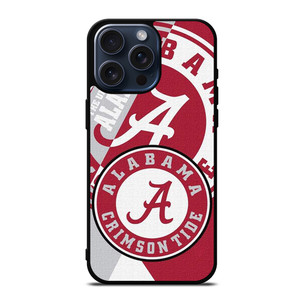ALABAMA CRIMSON TIDE FOOTBALL NFL iPhone 15 Pro Max Case