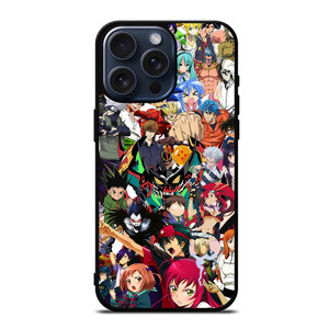 ALL ANIME CROSSOVER iPhone 15 Pro Max Case