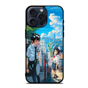 ANIME RIVER FLOWS iPhone 15 Pro Max Case ANIME RIVER FLOWS iPhone 15 Pro Max Case