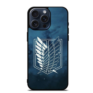 ARMIN ARLERT SCOUTING ATTACK ON TITAN iPhone 15 Pro Max Case ARMIN ARLERT SCOUTING ATTACK ON TITAN iPhone 15 Pro Max Case