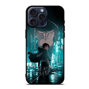 ATTACK ON TITAN MADAME TUSS iPhone 15 Pro Max Case ATTACK ON TITAN MADAME TUSS iPhone 15 Pro Max Case