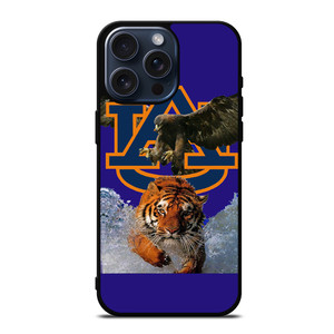 AUBURN TIGERS MASCOT UNIVERSITY FOOTBALL TEAM iPhone 15 Pro Max Case AUBURN TIGERS MASCOT UNIVERSITY FOOTBALL TEAM iPhone 15 Pro Max Case