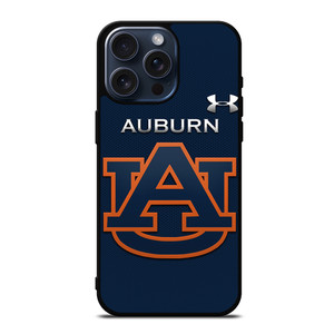 AUBURN TIGERS UNIVERSITY FOOTBALL TEAM LOGO iPhone 15 Pro Max Case AUBURN TIGERS UNIVERSITY FOOTBALL TEAM LOGO iPhone 15 Pro Max Case