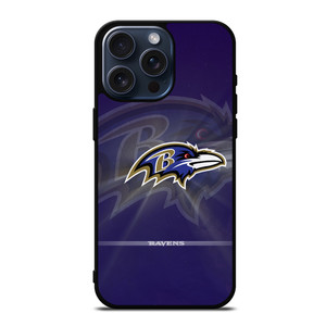 BALTIMORE RAVENS SKETSA iPhone 15 Pro Max Case BALTIMORE RAVENS SKETSA iPhone 15 Pro Max Case