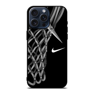 BASKETBALL BASKET NIKE LOGO iPhone 15 Pro Max Case BASKETBALL BASKET NIKE LOGO iPhone 15 Pro Max Case