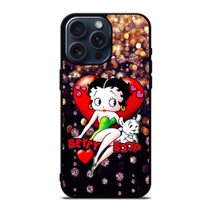 BLINK BETTY BOOP CARTOON iPhone 15 Pro Max Case