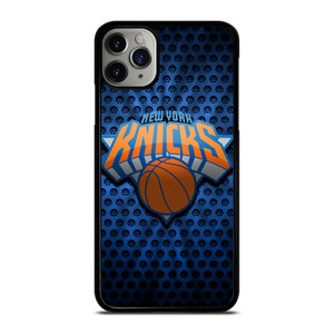 NEW YORK KNICKS LOGO BLUE iPhone 11 Pro Max Case