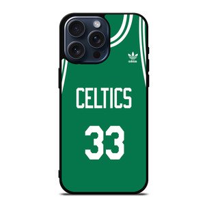 BOSTON CELTICS LARRY BIRD 33 JERSEY iPhone 15 Pro Max Case