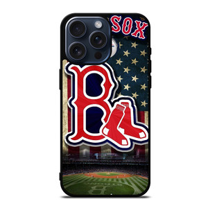 BOSTON RED SOX BASEBALL USA FLAH iPhone 15 Pro Max Case BOSTON RED SOX BASEBALL USA FLAH iPhone 15 Pro Max Case