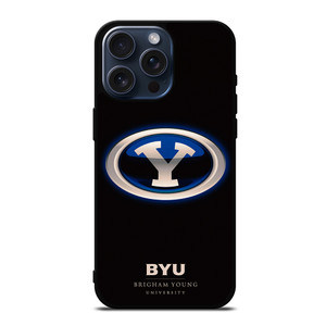 BYU COUGARS BRIGHAM YOUNG UNIVERSITY FOOTBALL iPhone 15 Pro Max Case BYU COUGARS BRIGHAM YOUNG UNIVERSITY FOOTBALL iPhone 15 Pro Max Case
