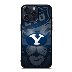 BYU COUGARS BRIGHAM YOUNG UNIVERSITY LOGO iPhone 15 Pro Max Case BYU COUGARS BRIGHAM YOUNG UNIVERSITY LOGO iPhone 15 Pro Max Case
