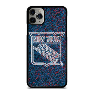 NEW YORK RANGERS ABSTRACT iPhone 11 Pro Max Case NEW YORK RANGERS ABSTRACT iPhone 11 Pro Max Case