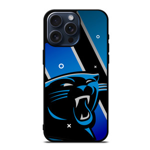 CAROLINA PANTHERS NFL TEAM LOGO iPhone 15 Pro Max Case CAROLINA PANTHERS NFL TEAM LOGO iPhone 15 Pro Max Case