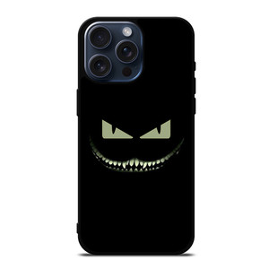 CHESHIRE CAT FENDI EYES BLACK iPhone 15 Pro Max Case CHESHIRE CAT FENDI EYES BLACK iPhone 15 Pro Max Case