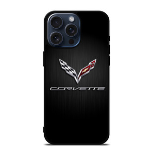 CHEVY CORVETTE LOGO WING EMBLEM iPhone 15 Pro Max Case CHEVY CORVETTE LOGO WING EMBLEM iPhone 15 Pro Max Case