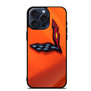 CHEVY CORVETTE LOGO WING iPhone 15 Pro Max Case