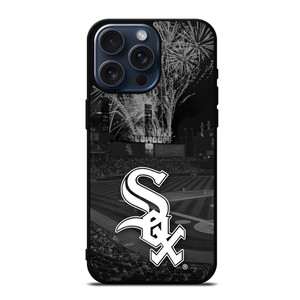 CHICAGO WHITE SOX BASEBALL STADIUM iPhone 15 Pro Max Case CHICAGO WHITE SOX BASEBALL STADIUM iPhone 15 Pro Max Case