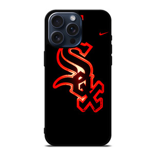 CHICAGO WHITE SOX MLB RED LOGO iPhone 15 Pro Max Case CHICAGO WHITE SOX MLB RED LOGO iPhone 15 Pro Max Case