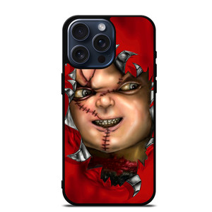 CHUCKY CHILD'S PLAY RED HAIR iPhone 15 Pro Max Case CHUCKY CHILD'S PLAY RED HAIR iPhone 15 Pro Max Case