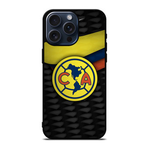 CLUB AMERICA AGUILAS LOGO CARBON iPhone 15 Pro Max Case