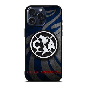 CLUB AMERICA DE FUTBOL LOGO BLUE iPhone 15 Pro Max Case CLUB AMERICA DE FUTBOL LOGO BLUE iPhone 15 Pro Max Case