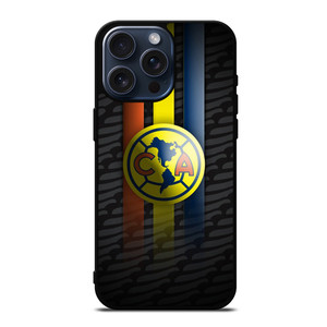 CLUB AMERICA DE FUTBOL MEXICO LOGO iPhone 15 Pro Max Case CLUB AMERICA DE FUTBOL MEXICO LOGO iPhone 15 Pro Max Case