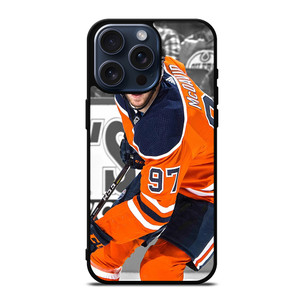 CONNOR MCDAVID 97 HOCKEY iPhone 15 Pro Max Case