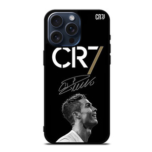 CRISTIANO RONALDO CR7 SILOUET iPhone 15 Pro Max Case CRISTIANO RONALDO CR7 SILOUET iPhone 15 Pro Max Case