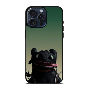 CUTE TOOTHLESS HOW TO TRAIN YOUR DRAGON iPhone 15 Pro Max Case