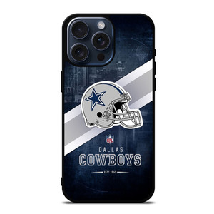 DALLAS COWBOYS EST 1960 iPhone 15 Pro Max Case