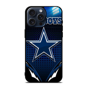 DALLAS COWBOYS FOOTBALL LAMP STAR iPhone 15 Pro Max Case