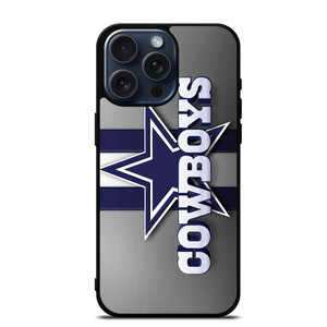 DALLAS COWBOYS FOOTBALL STAR LOGO iPhone 15 Pro Max Case DALLAS COWBOYS FOOTBALL STAR LOGO iPhone 15 Pro Max Case
