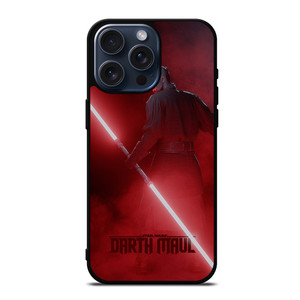 DARTH MAUL STAR WARS iPhone 15 Pro Max Case DARTH MAUL STAR WARS iPhone 15 Pro Max Case
