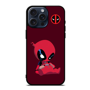DEADPOOL KID KAWAII MARVEL SUPERHERO iPhone 15 Pro Max Case