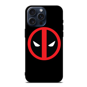 DEADPOOL LOGO SUPERHERO MARVEL iPhone 15 Pro Max Case DEADPOOL LOGO SUPERHERO MARVEL iPhone 15 Pro Max Case