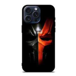 DEATHSTROKE MASK DC VILLAIN iPhone 15 Pro Max Case