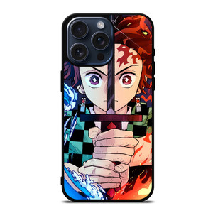 DEMON SLAYER TANJIRO SWORD ANIME iPhone 15 Pro Max Case DEMON SLAYER TANJIRO SWORD ANIME iPhone 15 Pro Max Case
