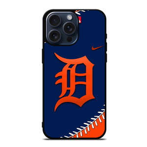 DETROIT TIGERS BASEBALL MLB LOGO iPhone 15 Pro Max Case
