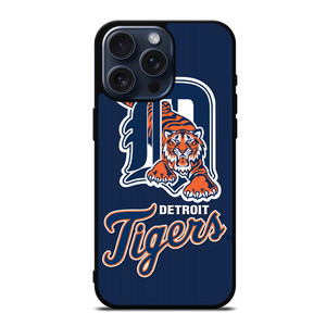 DETROIT TIGERS LOGO MASCOT iPhone 15 Pro Max Case DETROIT TIGERS LOGO MASCOT iPhone 15 Pro Max Case