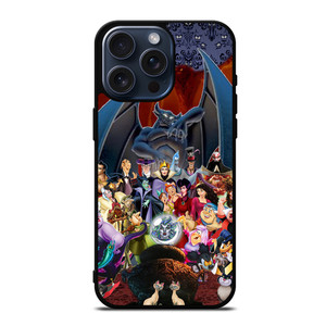 DISNEY VILLAINS STORY iPhone 15 Pro Max Case DISNEY VILLAINS STORY iPhone 15 Pro Max Case