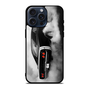 DODGE CHARGER SMOKE iPhone 15 Pro Max Case DODGE CHARGER SMOKE iPhone 15 Pro Max Case