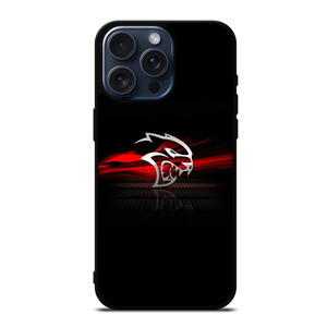 DODGE SRT ANIMALS EMBLEM iPhone 15 Pro Max Case