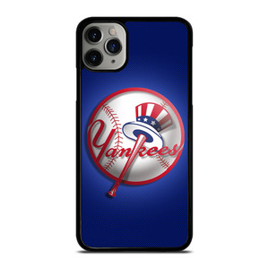 NEW YORK YANKEES RETRO LOGO iPhone 11 Pro Max Case NEW YORK YANKEES RETRO LOGO iPhone 11 Pro Max Case