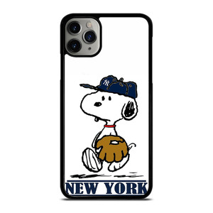 NEW YORK YANKEES SNOOPY iPhone 11 Pro Max Case