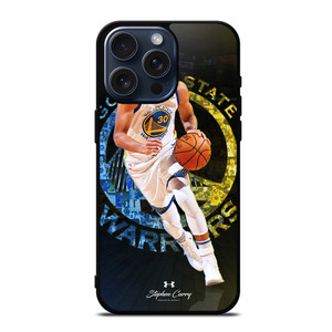 DRIBBLING STEPHEN CURRY GOLDEN STATE WARRIORS iPhone 15 Pro Max Case DRIBBLING STEPHEN CURRY GOLDEN STATE WARRIORS iPhone 15 Pro Max Case