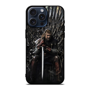 EDDARD NED STARK GAME OF THRONES iPhone 15 Pro Max Case