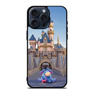 EEYOREE DONKEY WINNIE THE POOH CASTLE iPhone 15 Pro Max Case