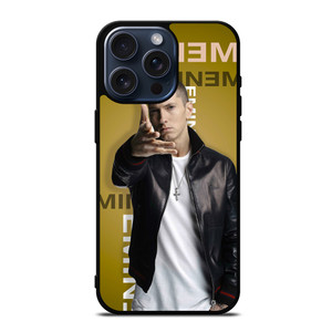 EMINEM THE RAPPER iPhone 15 Pro Max Case EMINEM THE RAPPER iPhone 15 Pro Max Case