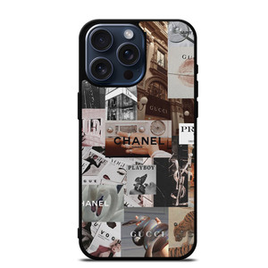 FASHION DESIGN COLLAGE iPhone 15 Pro Max Case FASHION DESIGN COLLAGE iPhone 15 Pro Max Case
