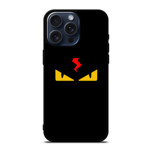 FENDI ROMA EYES YELLOW iPhone 15 Pro Max Case
